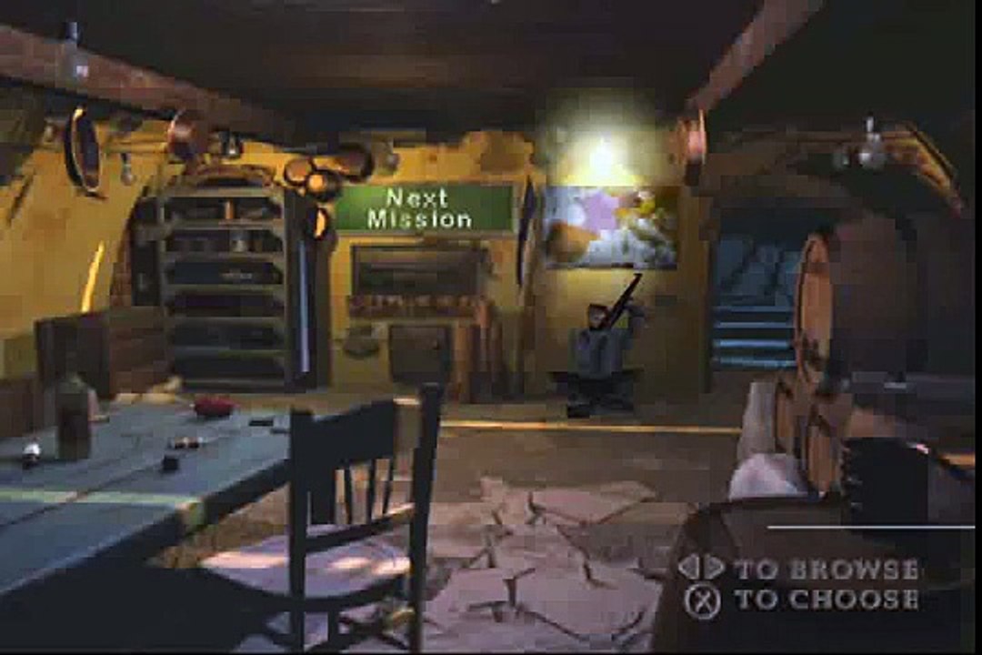 Medal of Honor Underground (PSX) - Mission 4-1 (Ascent to the Castle)