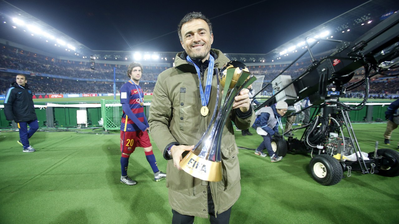 Luis Enrique’s 99 games for FC Barcelona