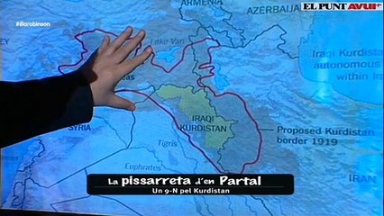 La Pissarreta d'en Partal: Un 9-N pel Kurdistan