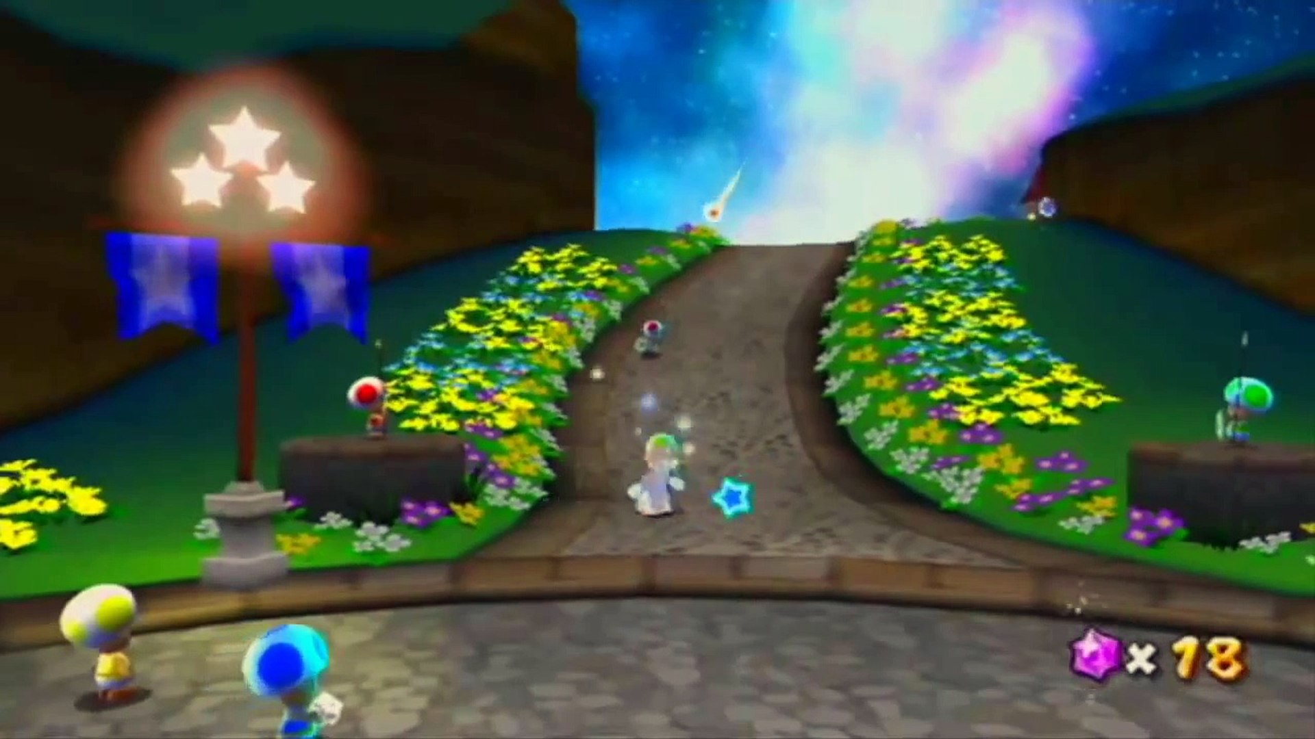 Super Mario Galaxy - Gameplay Walkthrough - Intro & Gateway Galaxy - Part 1  [Wii] - video Dailymotion