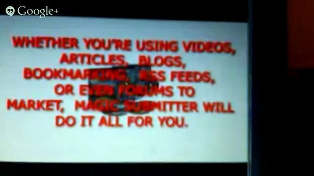 Submit Site To Search Engines | Magic Submitter