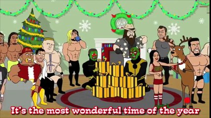 Happy Holidays from WWE