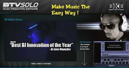 Btvsolo Music Production Software Review + Bonus