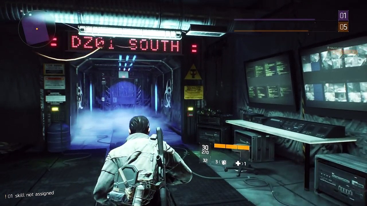 The Division Walkthrough Gameplay Part 3 - Going Rogue (PS4 Xbox One)