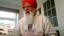 Punjabi - By His Grace, you get Christ = Satguru within your heart to know His Word.