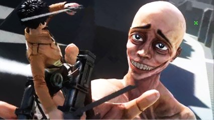 SQUEEZIE-PRÊT À BUTER DU TITAN ! (Attack on Titan Fan Game)
