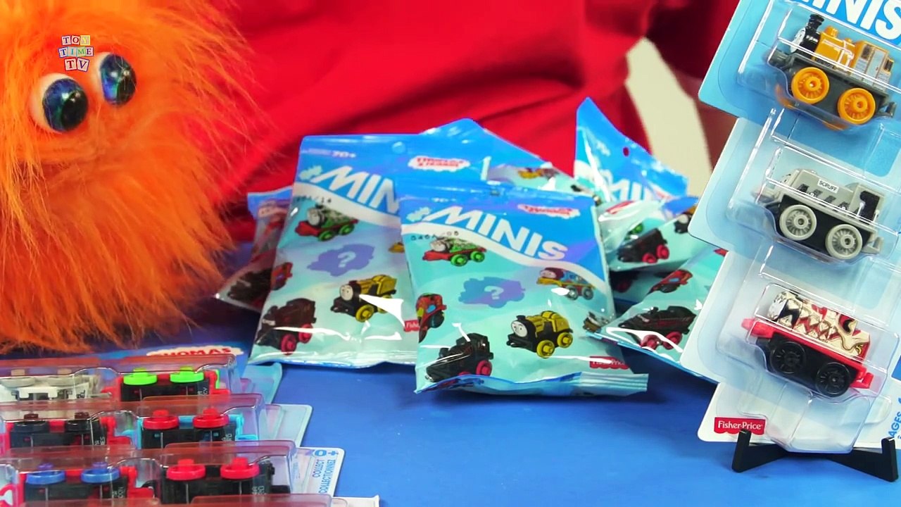Thomas The Tank Engine and Friends MINIS Blind Bags and More Toys