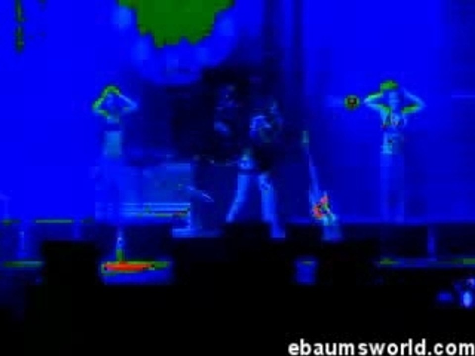 Singer Jumps Off Stage