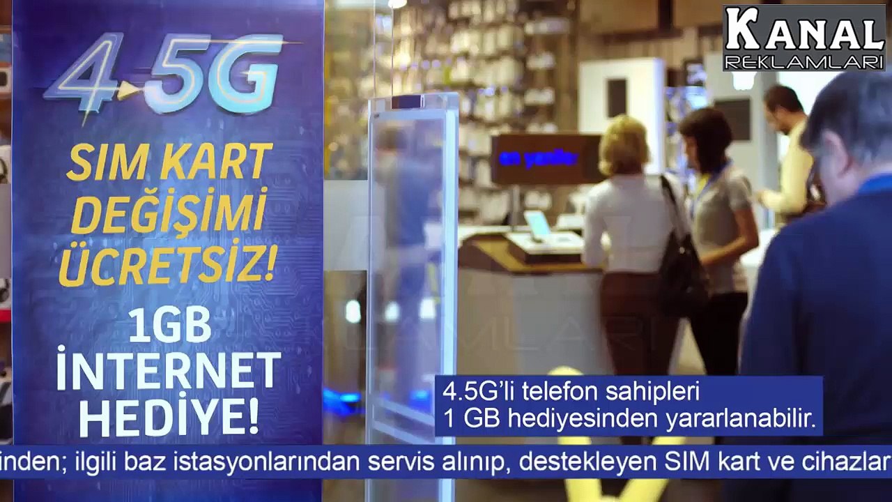 Görüntülü Konuşma Keyfini Artırmak İçin 4.5G SIM Kartlarınız Turkcell'de