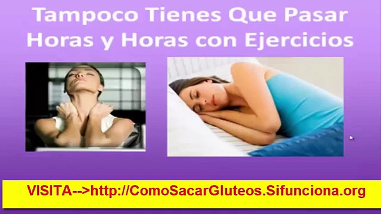 Gluteos de Escandalo: La Guia Para Aumentar los Gluteos de Forma Rapida