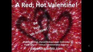 Red Hot Valentine Paper Chaser