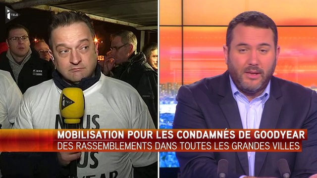 Mickaël Wamen, ex-salarié de Goodyear: on demande l'arrêt des poursuites