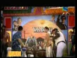 Priety Zinta and Saif ali khan commercial- frito lay 2005