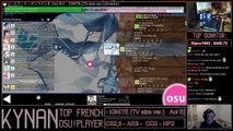 osu! : Aoi Eir - IGNITE (TV size ver.) [Insane]   DT (FC)