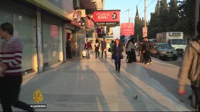 Syrian refugees struggle to find work in Jordan