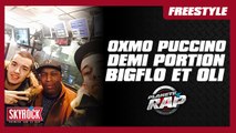 Oxmo Puccino, Demi Portion, BigFlo et Oli en live dans Planète Rap