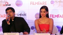 Filmfare Glamour Style Awards _ Sonam Kapoor _ Press Conference