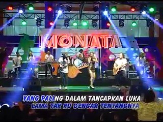 Terlatih patah hati - versi dangdut monata
