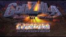 [Nintendo GameCube] Walkthrough Godzilla Destroy All Monsters Melee - Anguirus