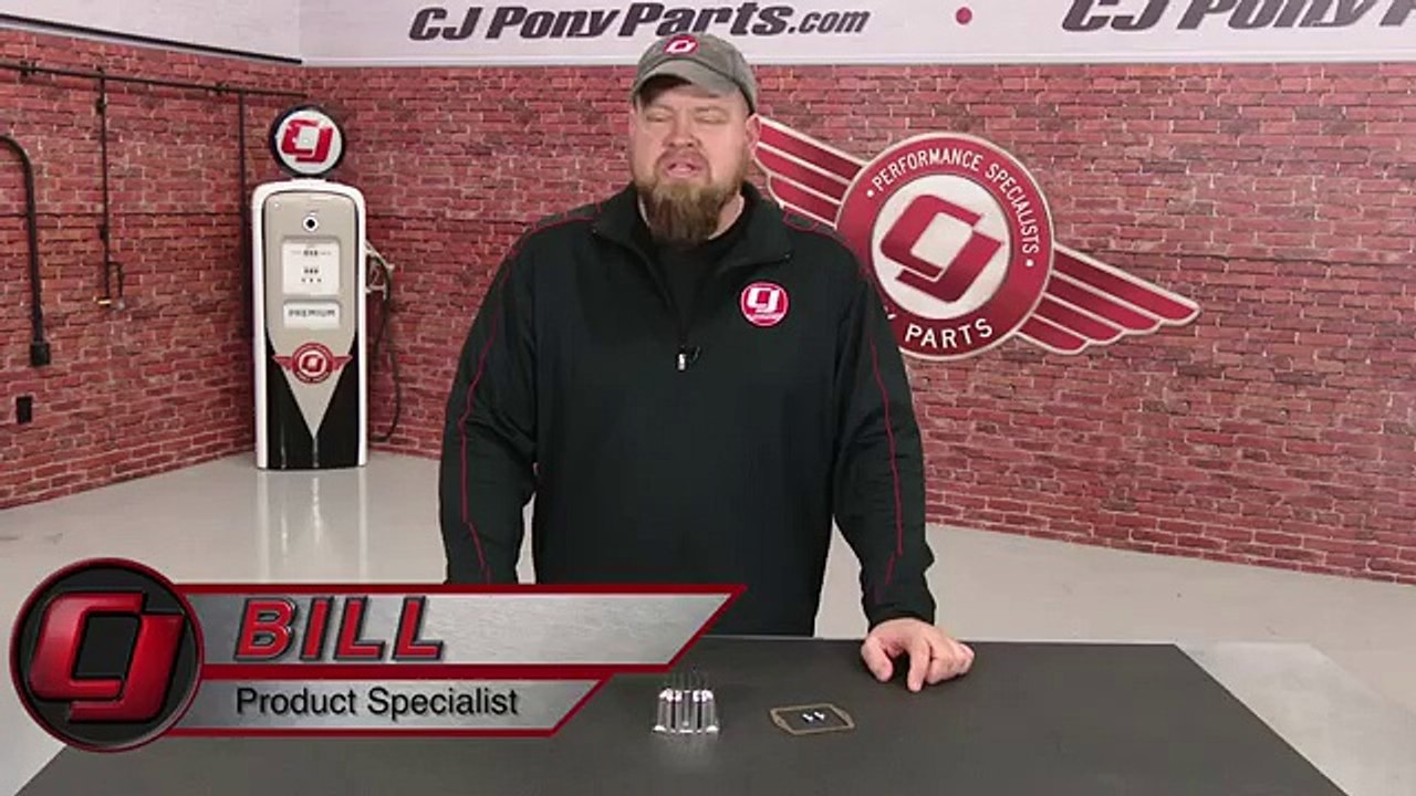 Mustang Scott Drake Voltage Regulator Cover Polished Finned 1965-1973