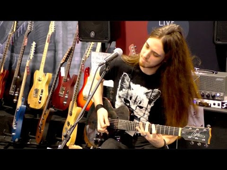 Chapman Guitars at NAMM 2016 - New Guitars & Artists