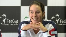 Fed Cup 2016 #FRAITA : Les premières impressions d'Océane Dodin