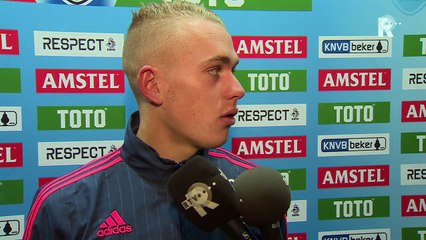 03-02-2016 Je kan wel van opluchting spreken