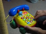 Funny baby phone toy cursing!