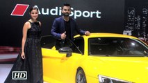Caught Alia Bhatt and Virat Kohli together at Auto Expo 2016