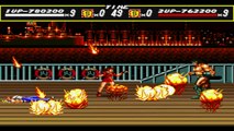 [Sega Genesis] Walkthrough - Streets of Rage Part 2