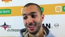 Interview de Sofiane Hanni avant Malines-Anderlecht