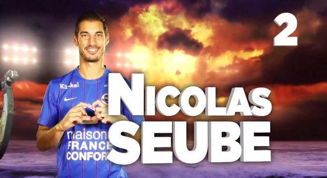 Nicolas Seube, recordman de matches en L1 avec le SMCaen