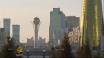 Oil price slump hits Kazakhstan hard