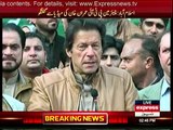PTI Chairman Imran Khan Media Talk- 4th February 2016