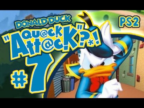 Donald Duck: Goin' Quackers | Quack Attack Walkthrough Part 7 (PS2, Gamecube) Level 8