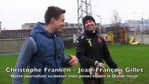 Jean-François Gillet défie la DH aux tirs au but