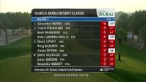 Golf - Dubai Classic : Les meilleurs coups du premier tour (session du matin)