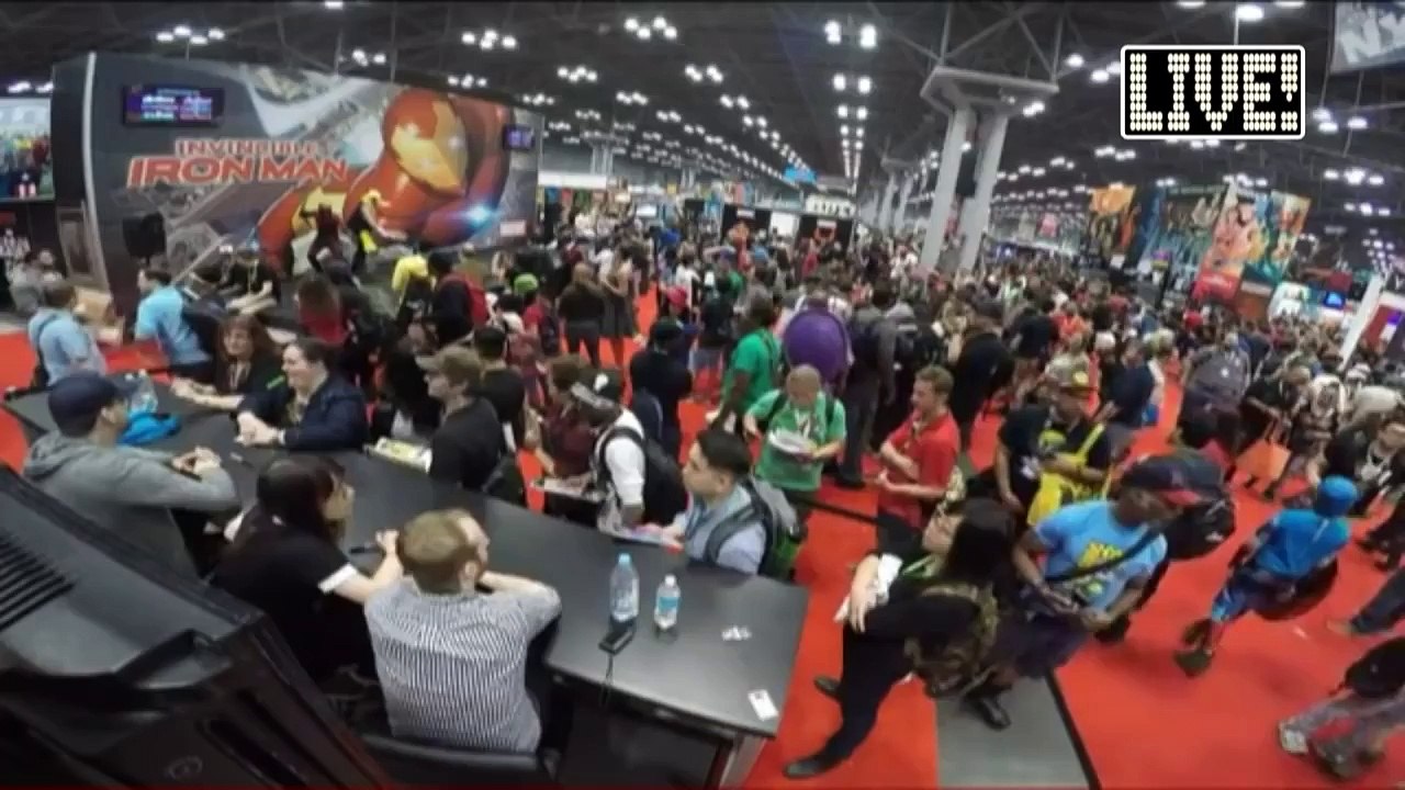 Clark Gregg reveals the origins of the Dubsmash Wars on Marvel LIVE!