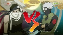 Naruto Shippuden: Ultimate Ninja Storm Generations [HD] - Zabuza Vs Kakashi