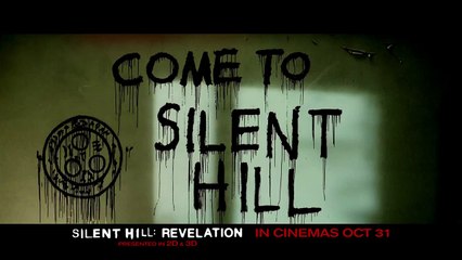 Silent Hill Revelation - In Cinemas Oct 31
