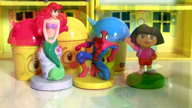 Galinha Pintadinha Massinha Dough Divertida com Play Doh Peppa Pig Stamper, Play Doh Merma