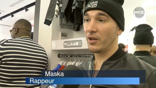 Maska, The Shin Sekaï, Dry... Tous présents à la réouverture de la boutique Wati B !