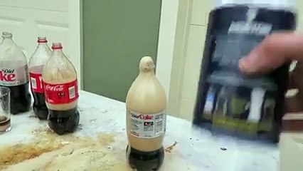 مفاجئة جديدة شاهد ماذا يحدث عندما تضيف الملح للكوكا كولا ! ملا لعب