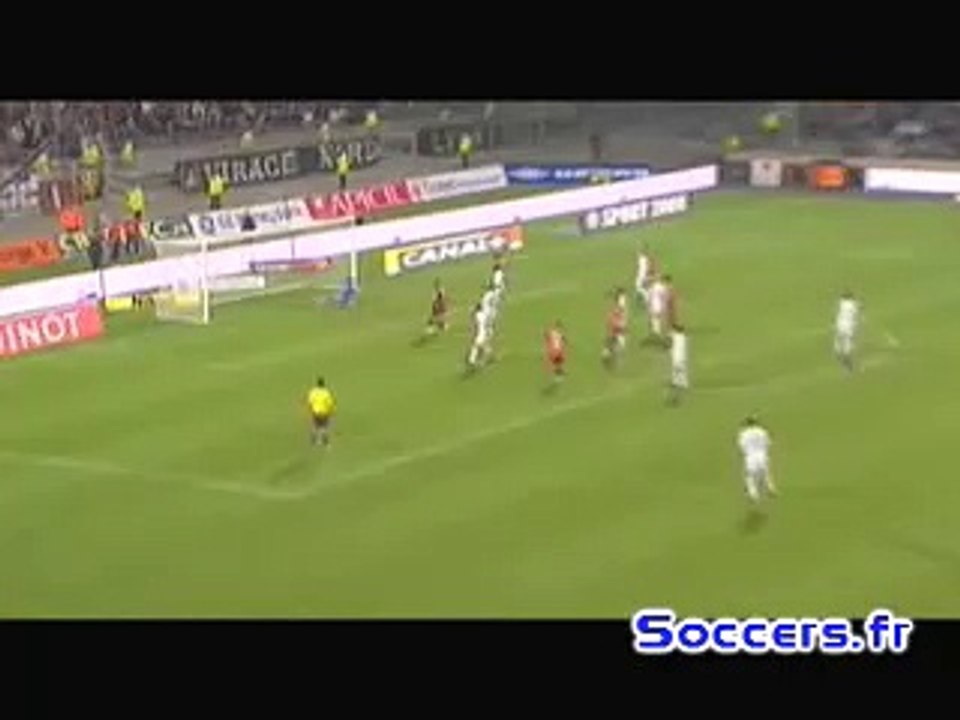 OL vs LOSC (2-2) | Coup franc de 30m de Bastos! | 2008/2009