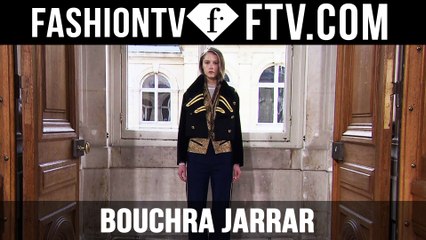 Bouchra Jarrar Show | Paris Haute Couture S/S16 | FTV.com