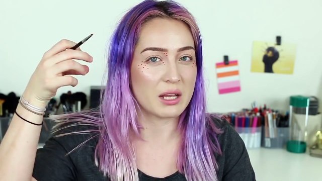 Découvrez les taches de rousseur arc-en-ciel, la nouvelle tendance make-up 2016