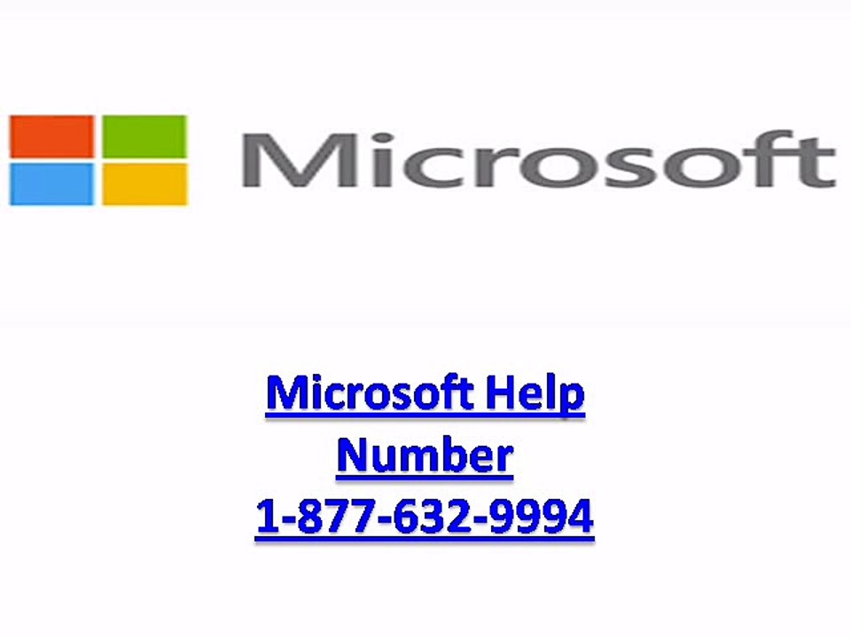 Ring on 1-877-632-9994 Microsoft help number