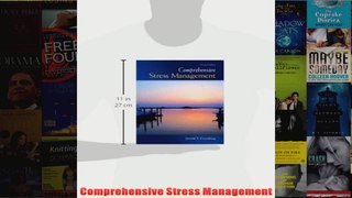 Download PDF  Comprehensive Stress Management FULL FREE