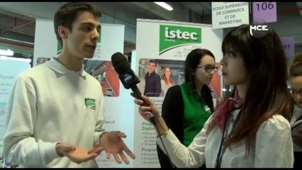Salon des Masters 2015 : Découvrez l'école Istec