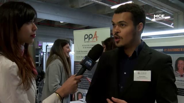 Salon des Masters 2015 : Découvrez l'école de Commerce et de Management (PPA)
